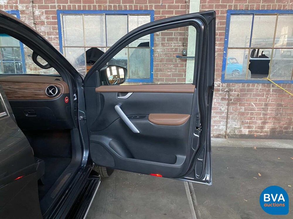 Mercedes-Benz X250d 4Matic 190 PS X-Klasse 2018.