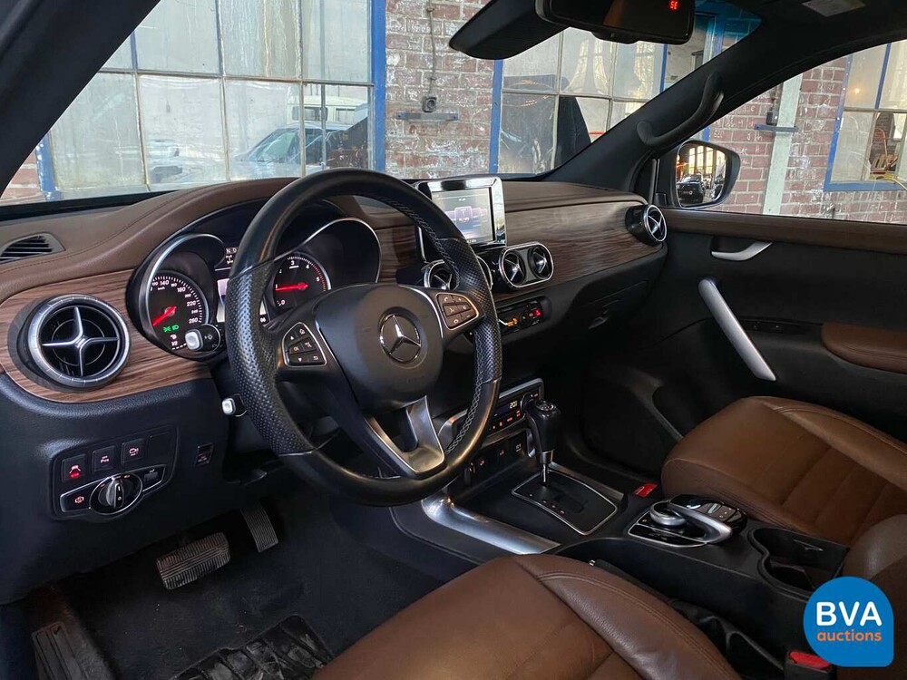 Mercedes-Benz X250d 4Matic 190 PS X-Klasse 2018.
