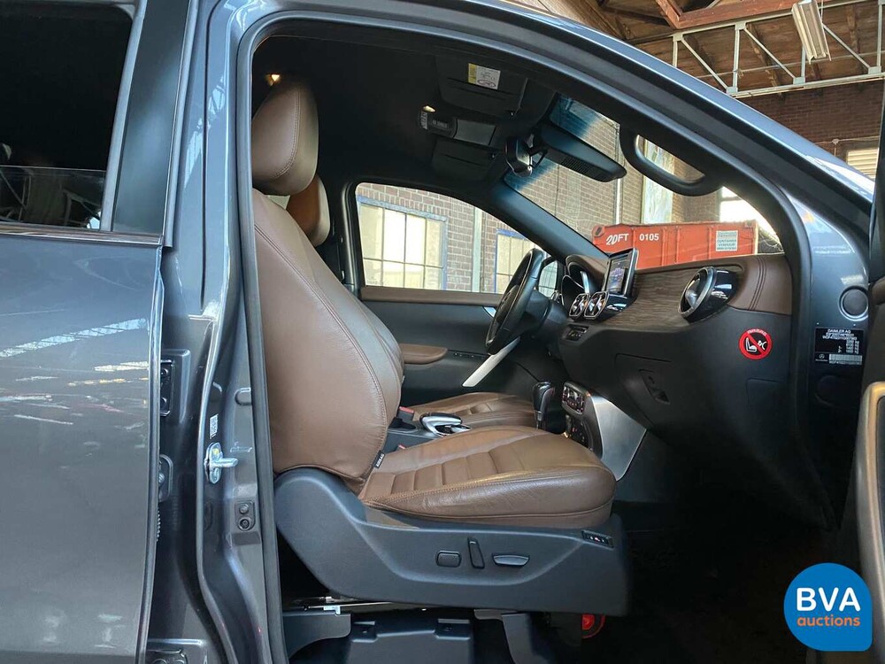 Mercedes-Benz X250d 4Matic 190 PS X-Klasse 2018.
