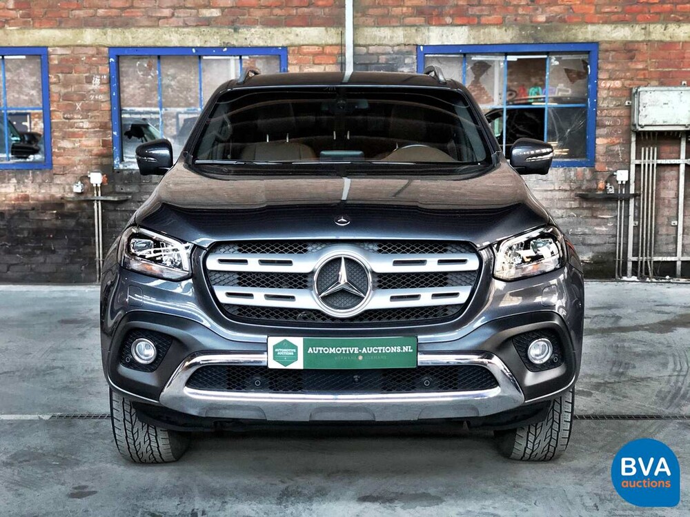 Mercedes-Benz X250d 4Matic 190 PS X-Klasse 2018.