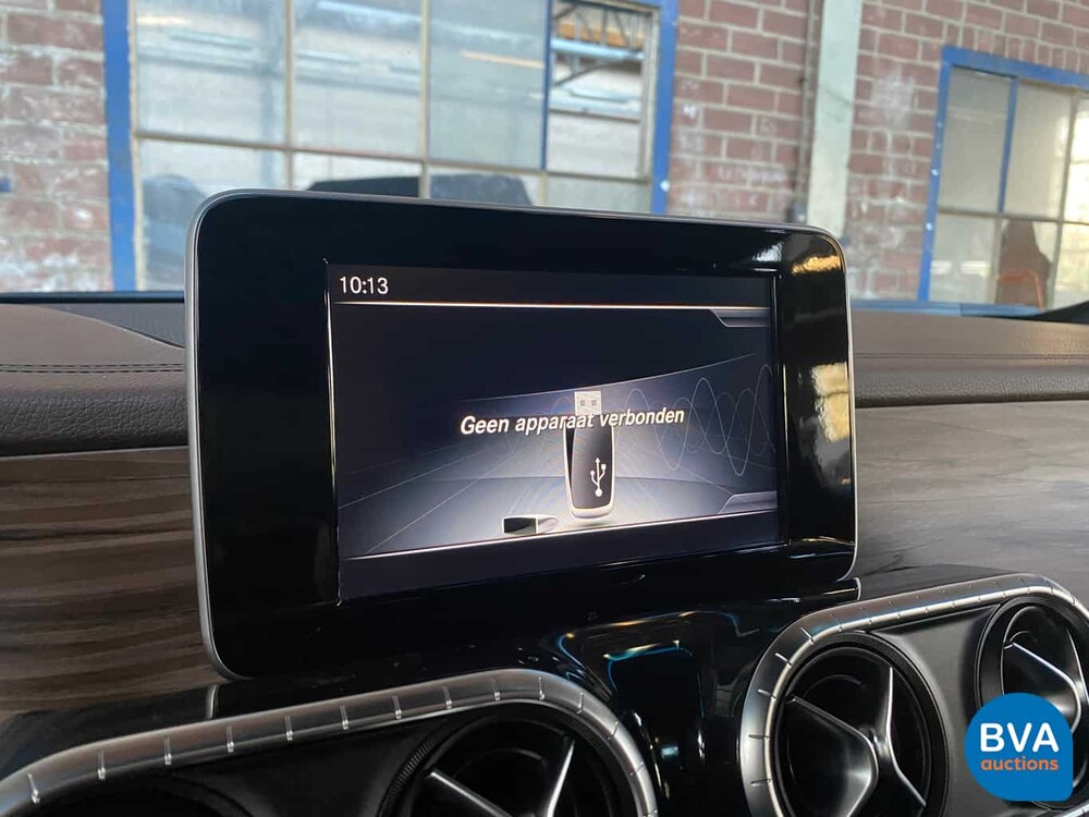 Mercedes-Benz X250d 4Matic 190 PS X-Klasse 2018.