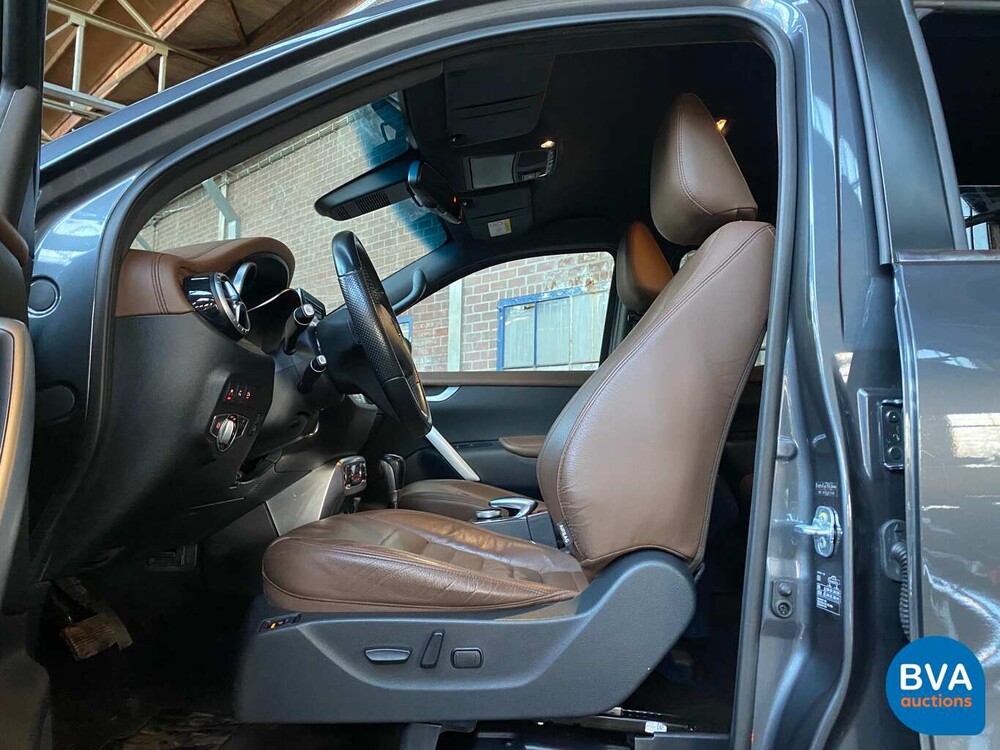 Mercedes-Benz X250d 4Matic 190 PS X-Klasse 2018.
