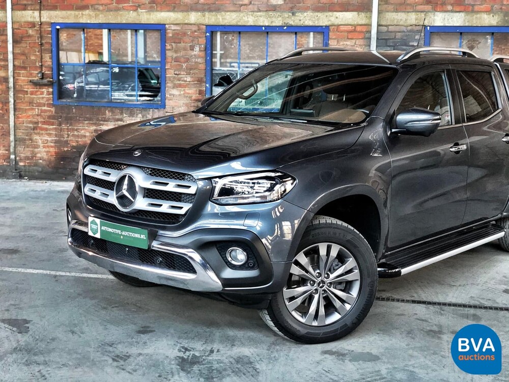 Mercedes-Benz X250d 4Matic 190 PS X-Klasse 2018.