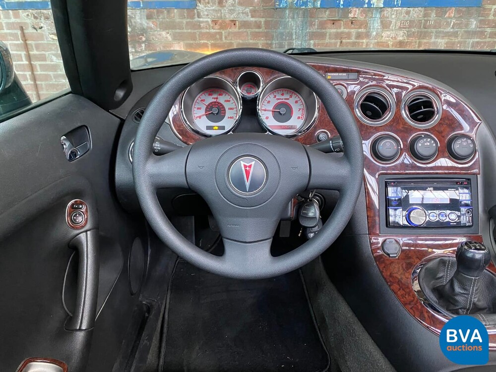Pontiac Solstice 2.4 235 PS Cabriolet Roadster 2006, 35-HXR-9.