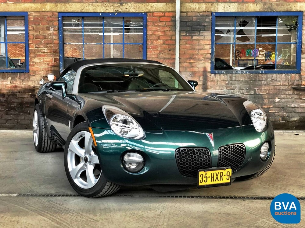 Pontiac Solstice 2.4 235 PS Cabriolet Roadster 2006, 35-HXR-9.
