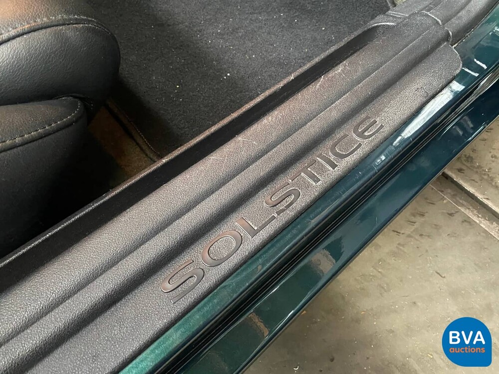 Pontiac Solstice 2.4 235 PS Cabriolet Roadster 2006, 35-HXR-9.