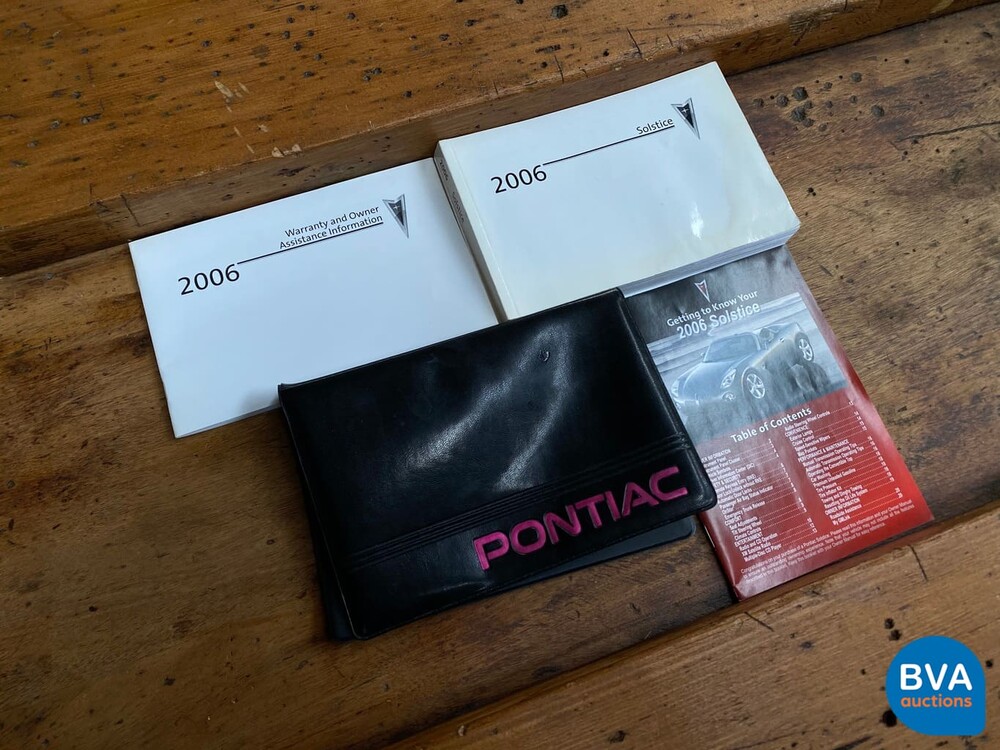 Pontiac Solstice 2.4 235 PS Cabriolet Roadster 2006, 35-HXR-9.