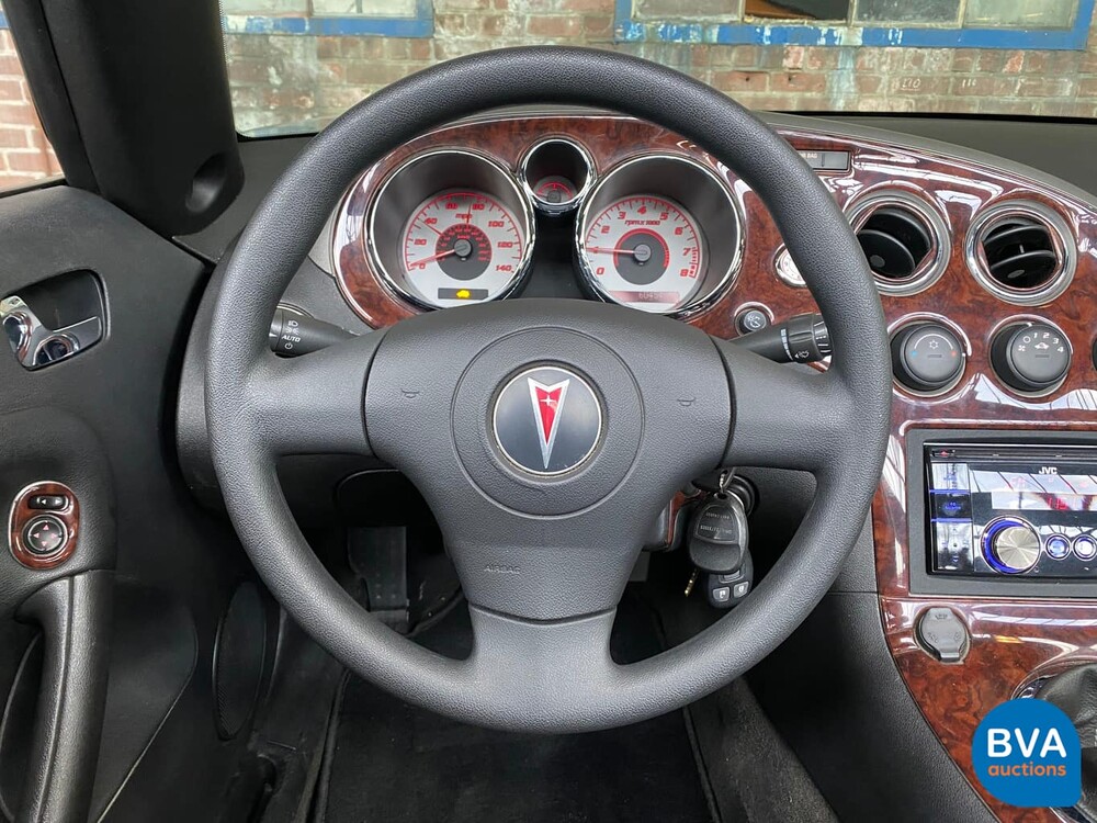 Pontiac Solstice 2.4 235 PS Cabriolet Roadster 2006, 35-HXR-9.
