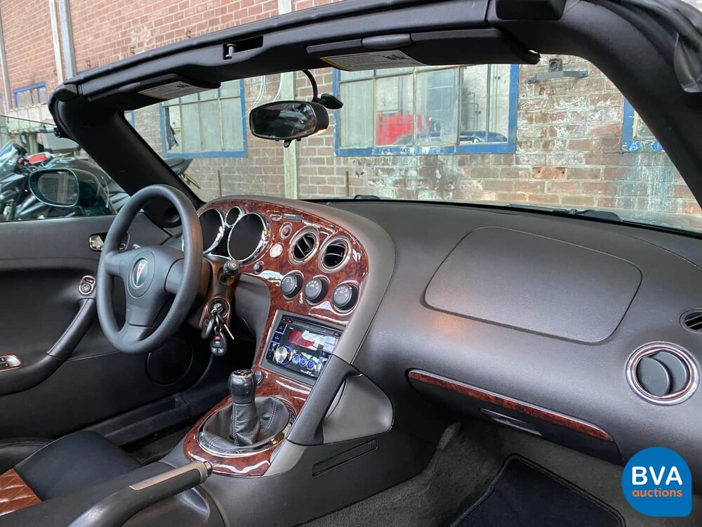 Pontiac Solstice 2.4 235 PS Cabriolet Roadster 2006, 35-HXR-9.