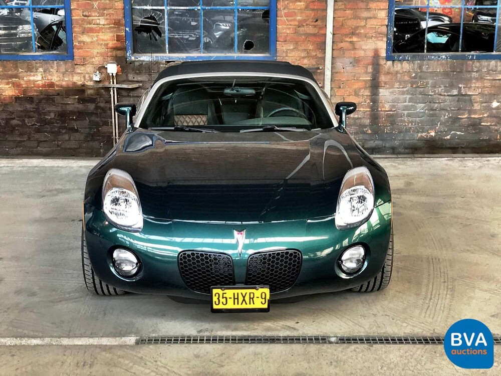 Pontiac Solstice 2.4 235 PS Cabriolet Roadster 2006, 35-HXR-9.