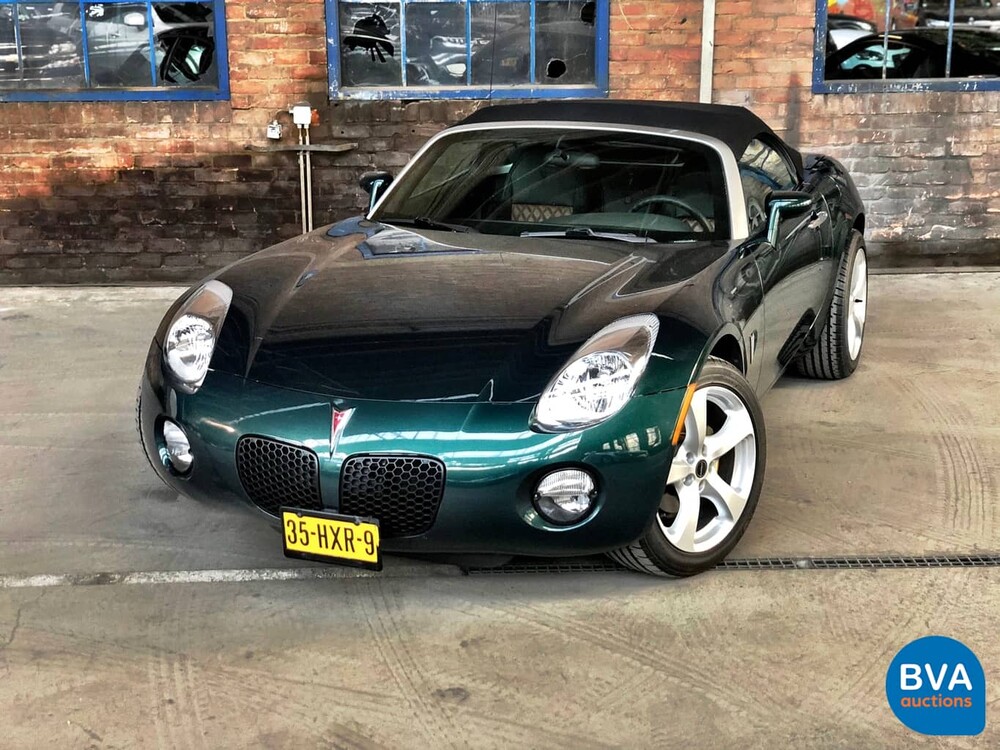 Pontiac Solstice 2.4 235 PS Cabriolet Roadster 2006, 35-HXR-9.
