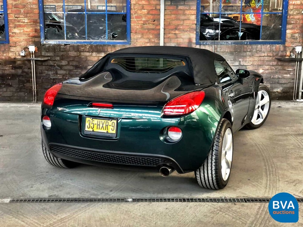 Pontiac Solstice 2.4 235 PS Cabriolet Roadster 2006, 35-HXR-9.
