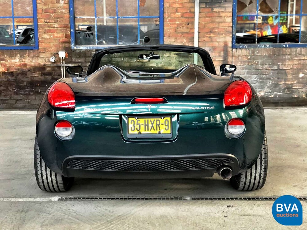 Pontiac Solstice 2.4 235 PS Cabriolet Roadster 2006, 35-HXR-9.