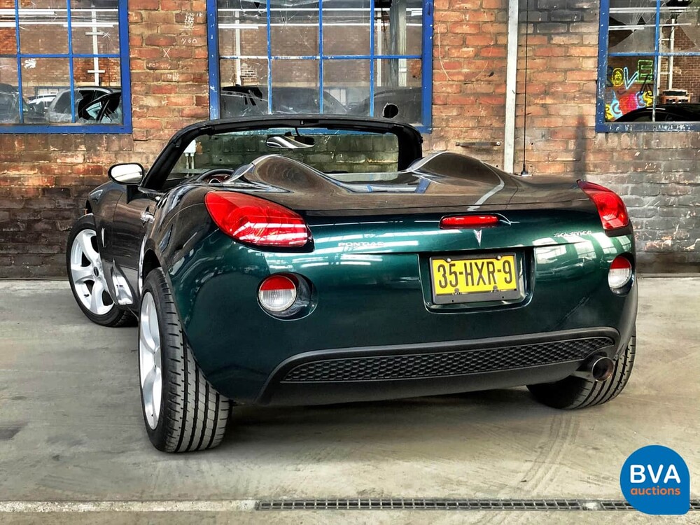 Pontiac Solstice 2.4 235 PS Cabriolet Roadster 2006, 35-HXR-9.