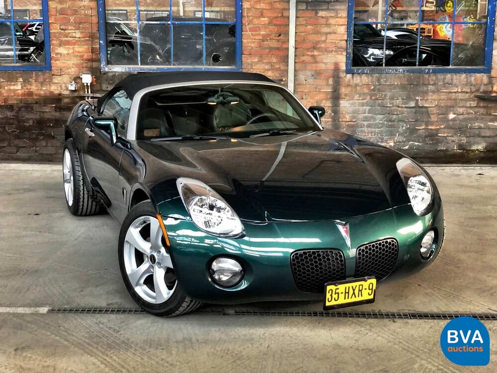 Pontiac Solstice 2.4 235 PS Cabriolet Roadster 2006, 35-HXR-9.
