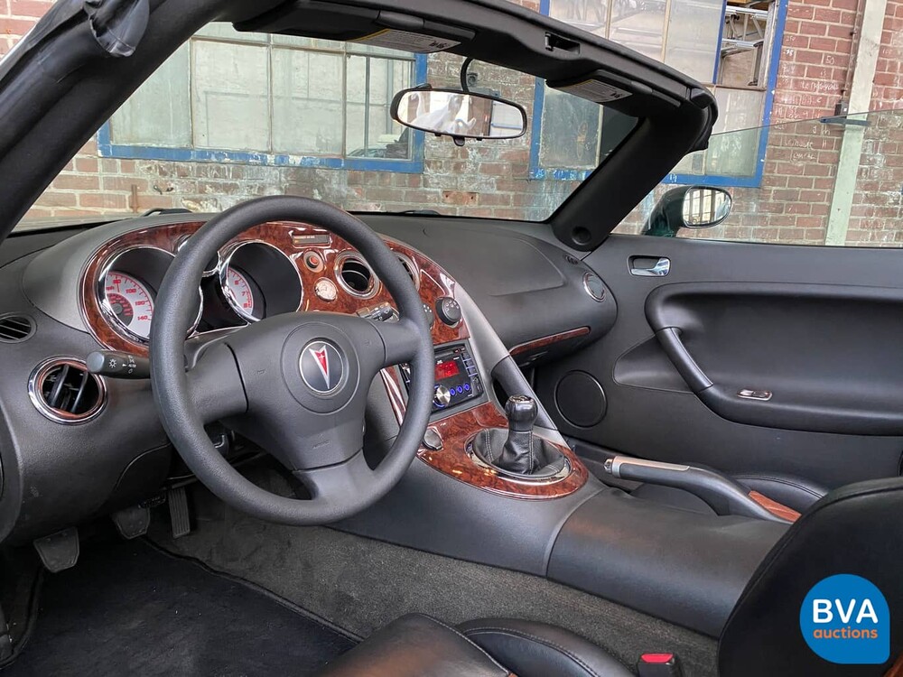 Pontiac Solstice 2.4 235 PS Cabriolet Roadster 2006, 35-HXR-9.