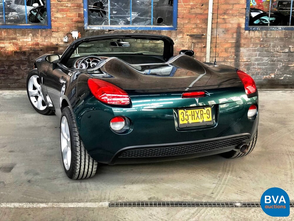 Pontiac Solstice 2.4 235 PS Cabriolet Roadster 2006, 35-HXR-9.