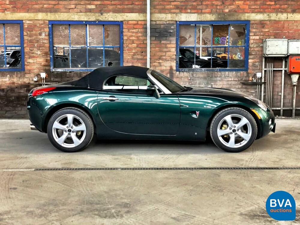 Pontiac Solstice 2.4 235 PS Cabriolet Roadster 2006, 35-HXR-9.