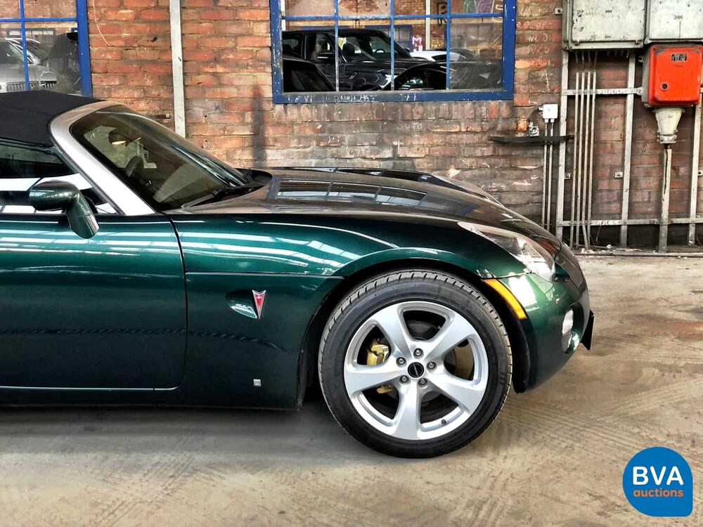 Pontiac Solstice 2.4 235 PS Cabriolet Roadster 2006, 35-HXR-9.