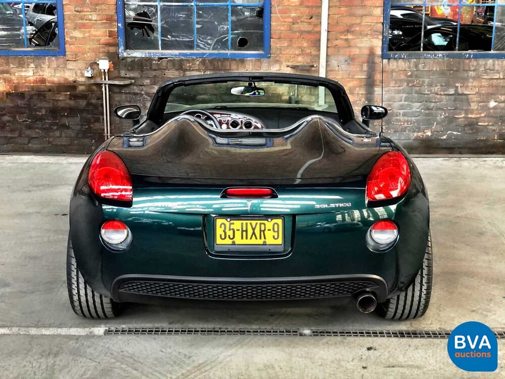 Pontiac Solstice 2.4 235 PS Cabriolet Roadster 2006, 35-HXR-9.