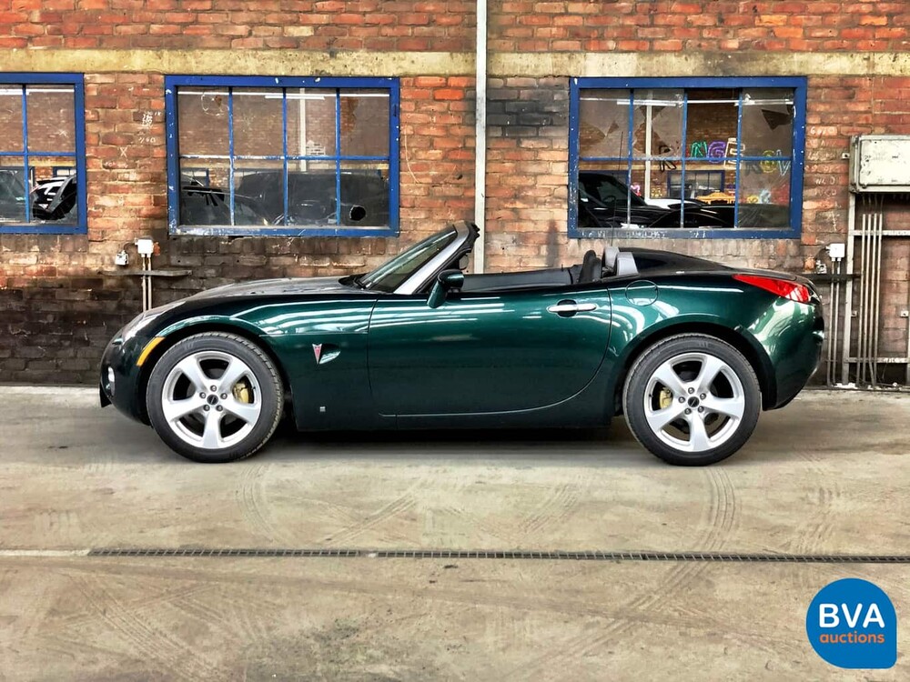 Pontiac Solstice 2.4 235 PS Cabriolet Roadster 2006, 35-HXR-9.