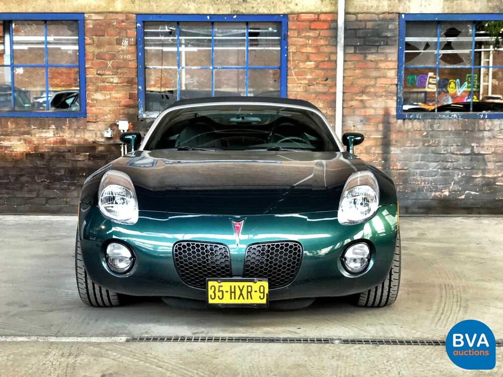Pontiac Solstice 2.4 235 PS Cabriolet Roadster 2006, 35-HXR-9.