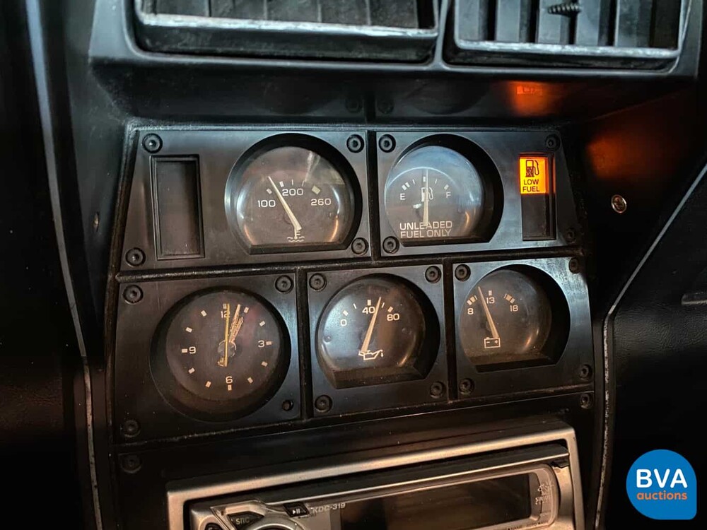 Chevrolet Corvette C3 Targa Stingray 230hp 1980, J-800-RH.