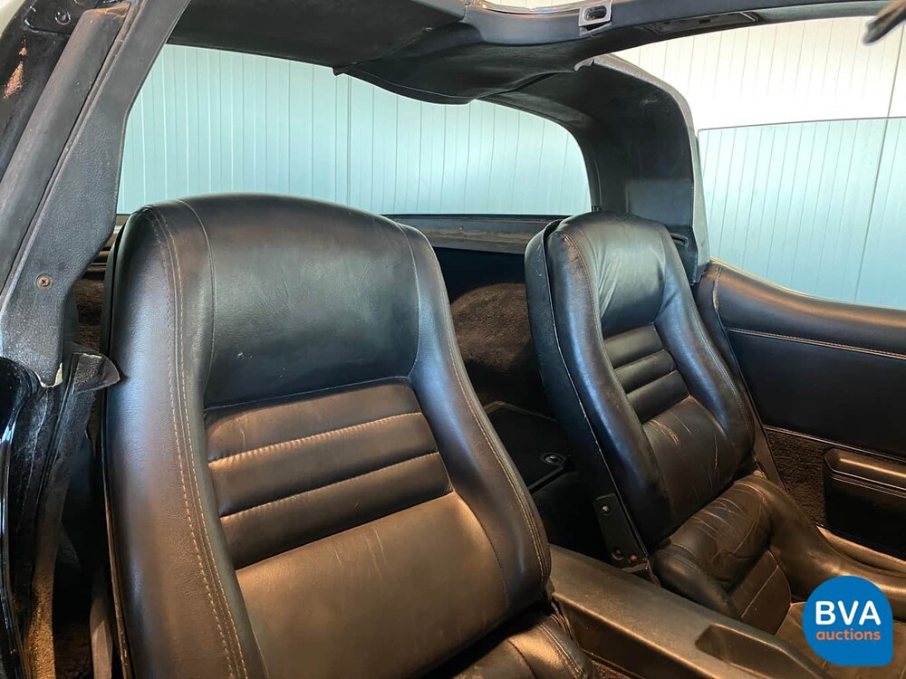 Chevrolet Corvette C3 Targa Stingray 230hp 1980, J-800-RH.