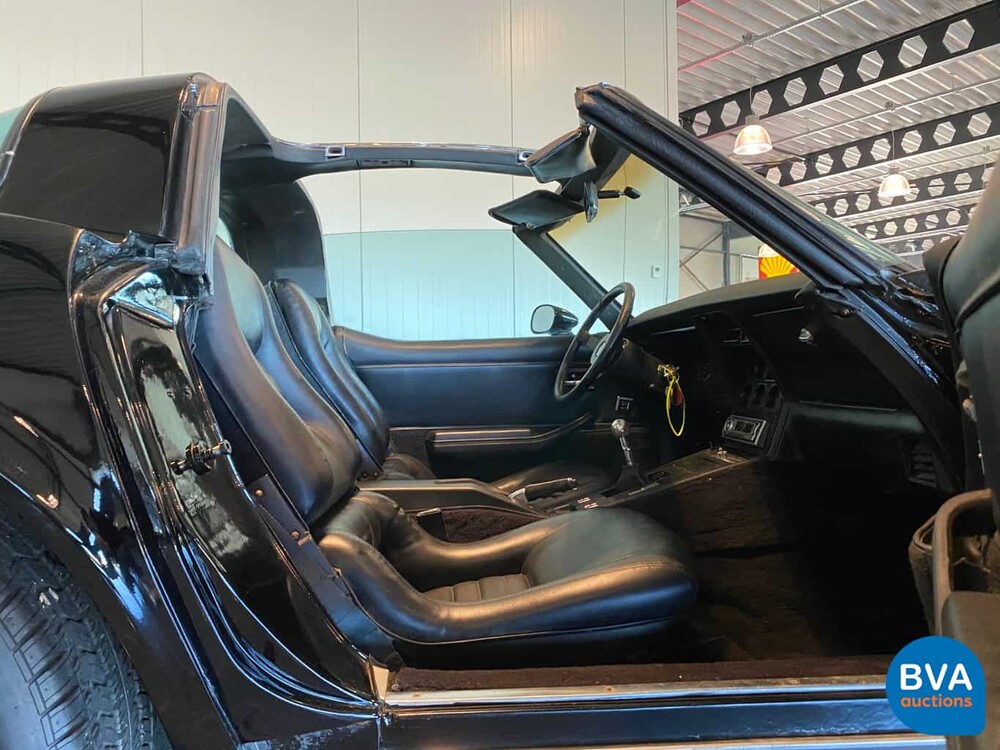 Chevrolet Corvette C3 Targa Stingray 230hp 1980, J-800-RH.