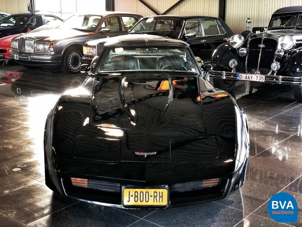 Chevrolet Corvette C3 Targa Stingray 230hp 1980, J-800-RH.