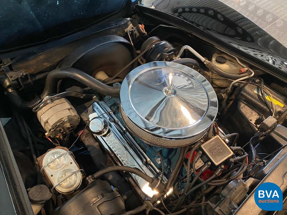 Chevrolet Corvette C3 Targa Stingray 230hp 1980, J-800-RH.