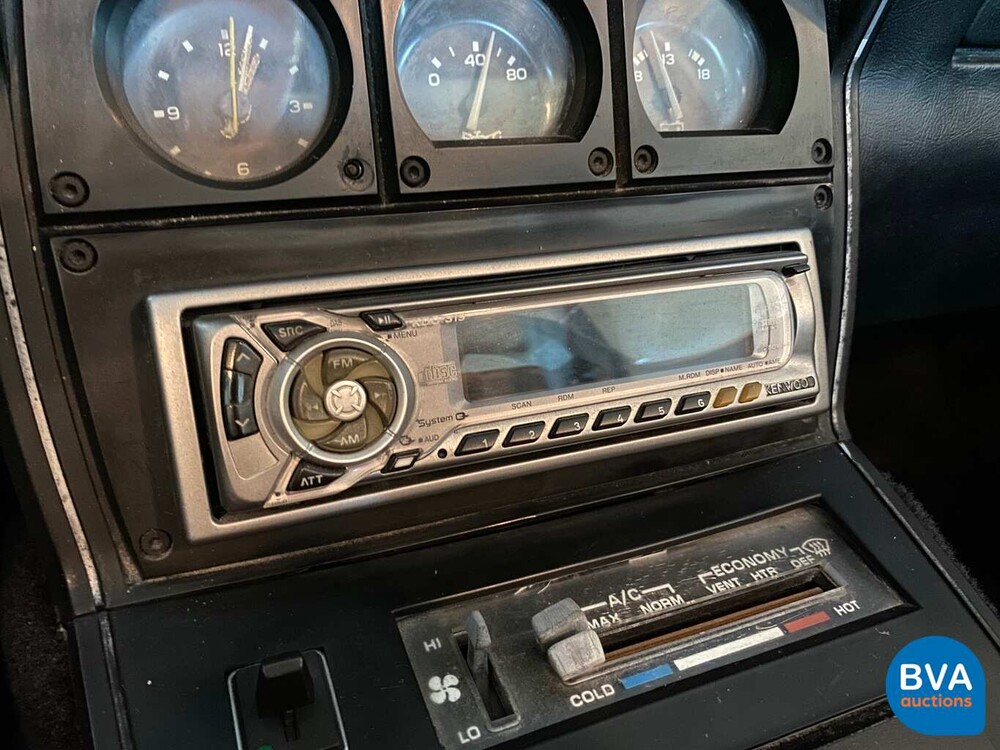 Chevrolet Corvette C3 Targa Stingray 230hp 1980, J-800-RH.