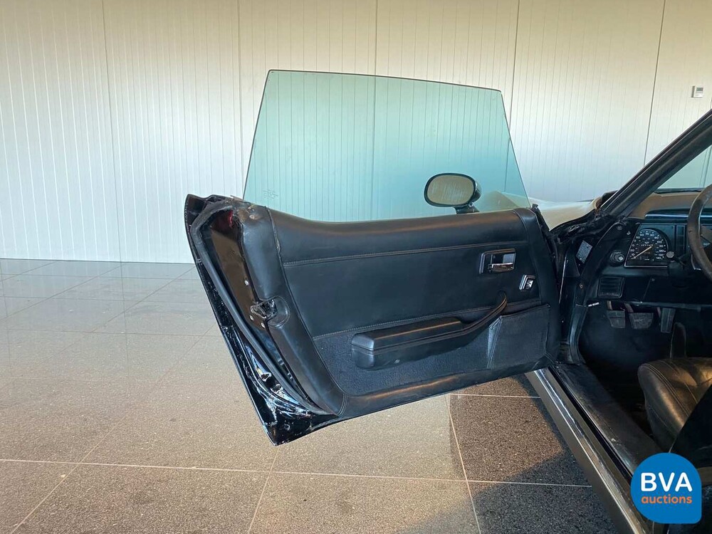 Chevrolet Corvette C3 Targa Stingray 230hp 1980, J-800-RH.