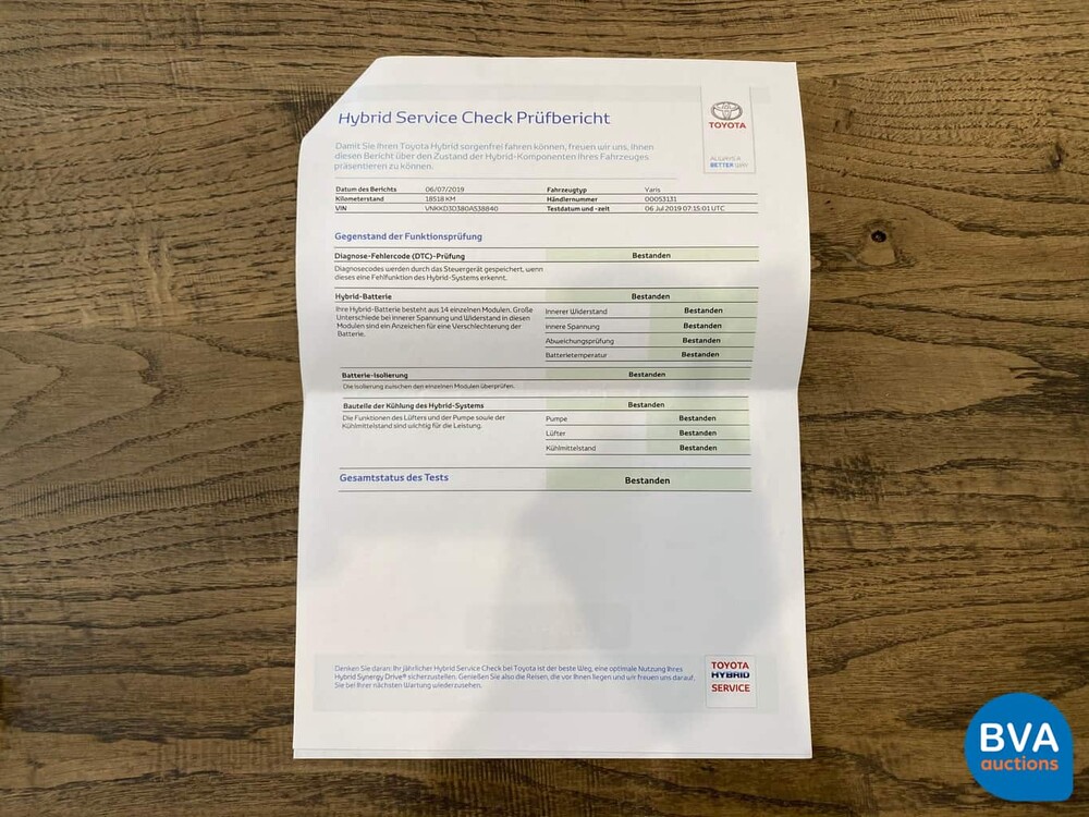 Toyota Yaris 1.5 Hybrid Bi-Tone 2018, K-655-HV.