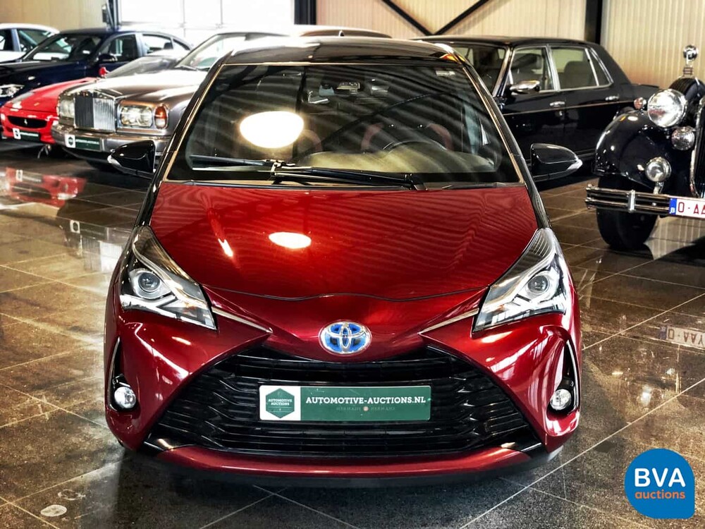 Toyota Yaris 1.5 Hybrid Bi-Tone 2018, K-655-HV.