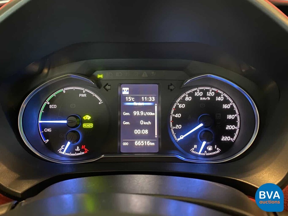 Toyota Yaris 1.5 Hybrid Bi-Tone 2018, K-655-HV.
