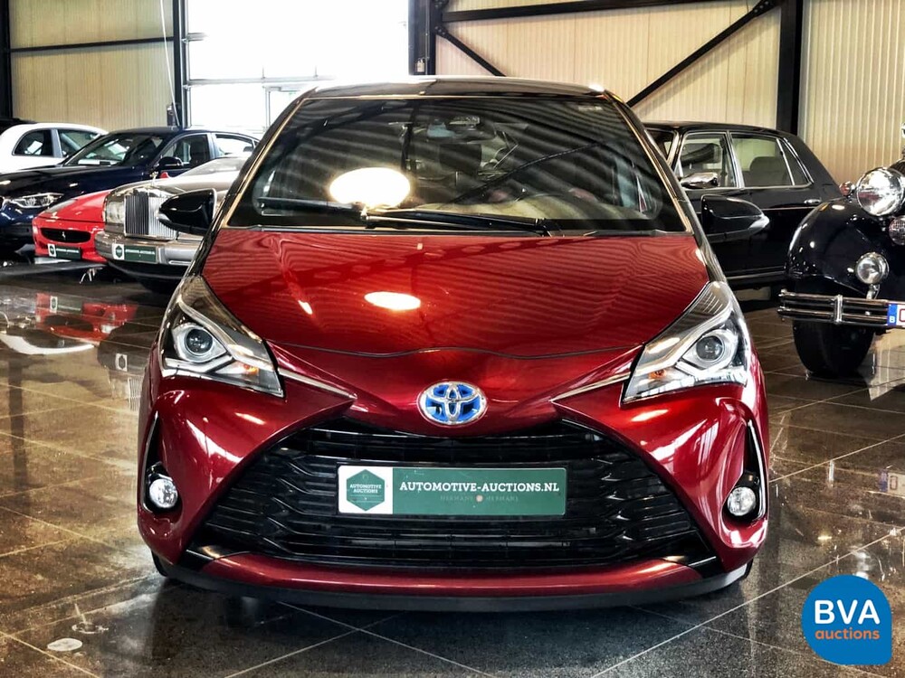 Toyota Yaris 1.5 Hybrid Bi-Tone 2018, K-655-HV.