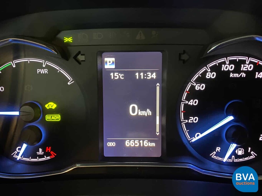 Toyota Yaris 1.5 Hybrid Bi-Tone 2018, K-655-HV.