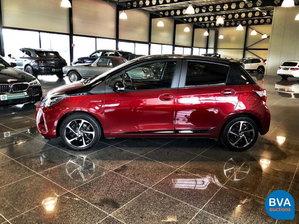 Toyota Yaris 1.5 Hybrid Bi-Tone 2018, K-655-HV.