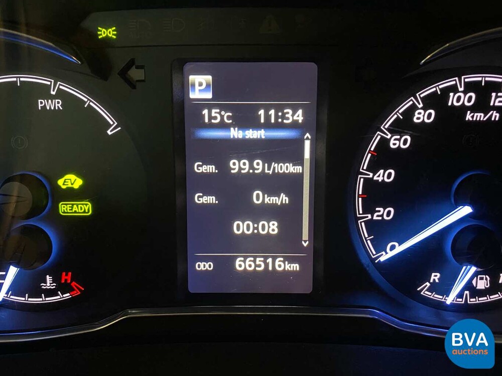 Toyota Yaris 1.5 Hybrid Bi-Tone 2018, K-655-HV.