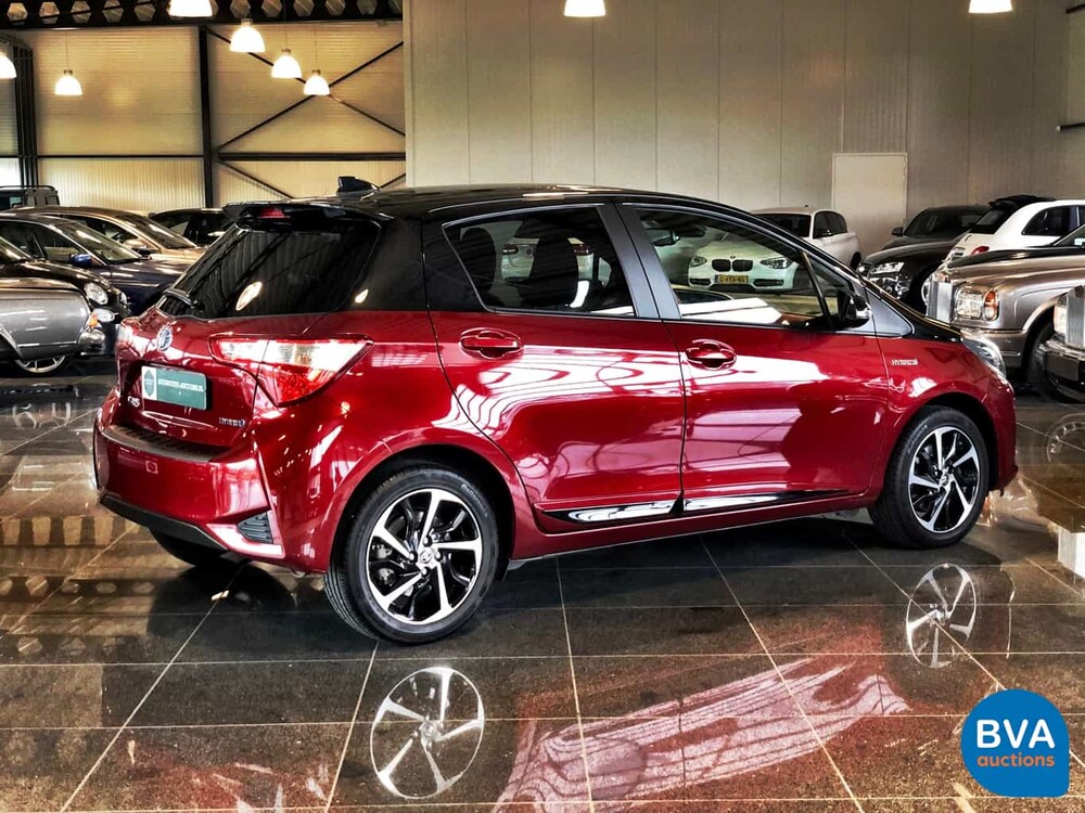 Toyota Yaris 1.5 Hybrid Bi-Tone 2018, K-655-HV.