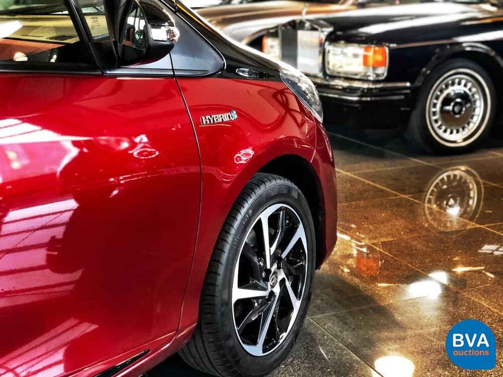 Toyota Yaris 1.5 Hybrid Bi-Tone 2018, K-655-HV.