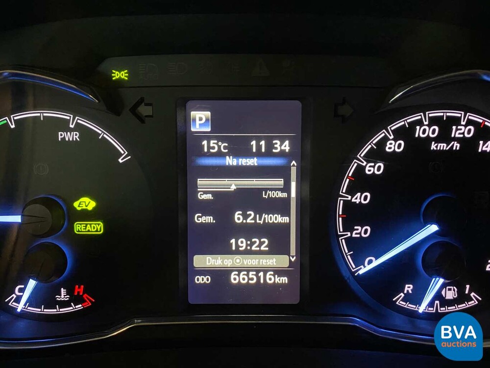 Toyota Yaris 1.5 Hybrid Bi-Tone 2018, K-655-HV.