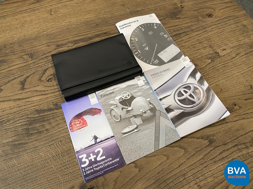 Toyota Yaris 1.5 Hybrid Bi-Tone 2018, K-655-HV.