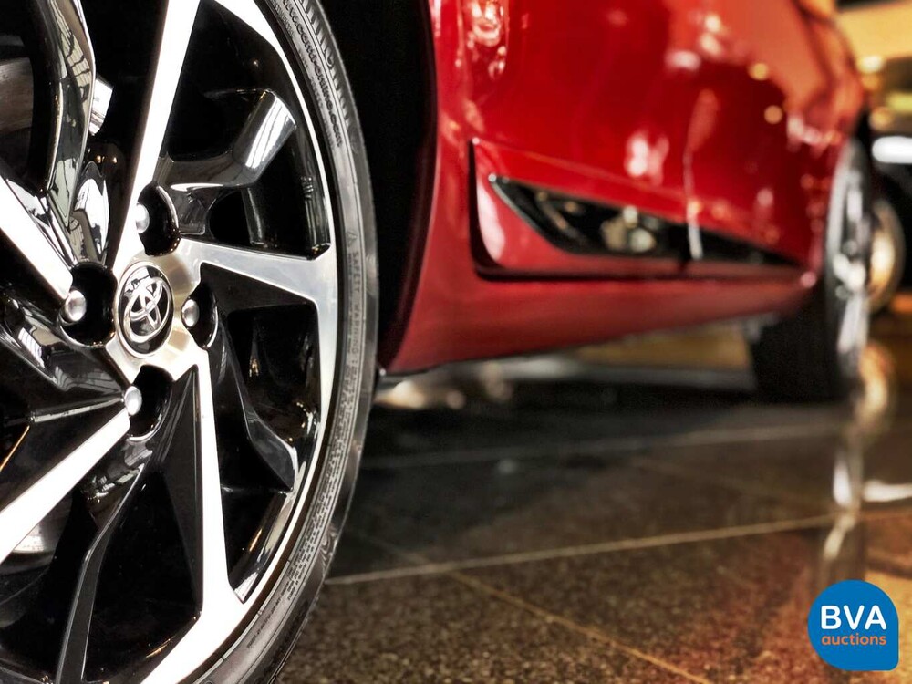 Toyota Yaris 1.5 Hybrid Bi-Tone 2018, K-655-HV.