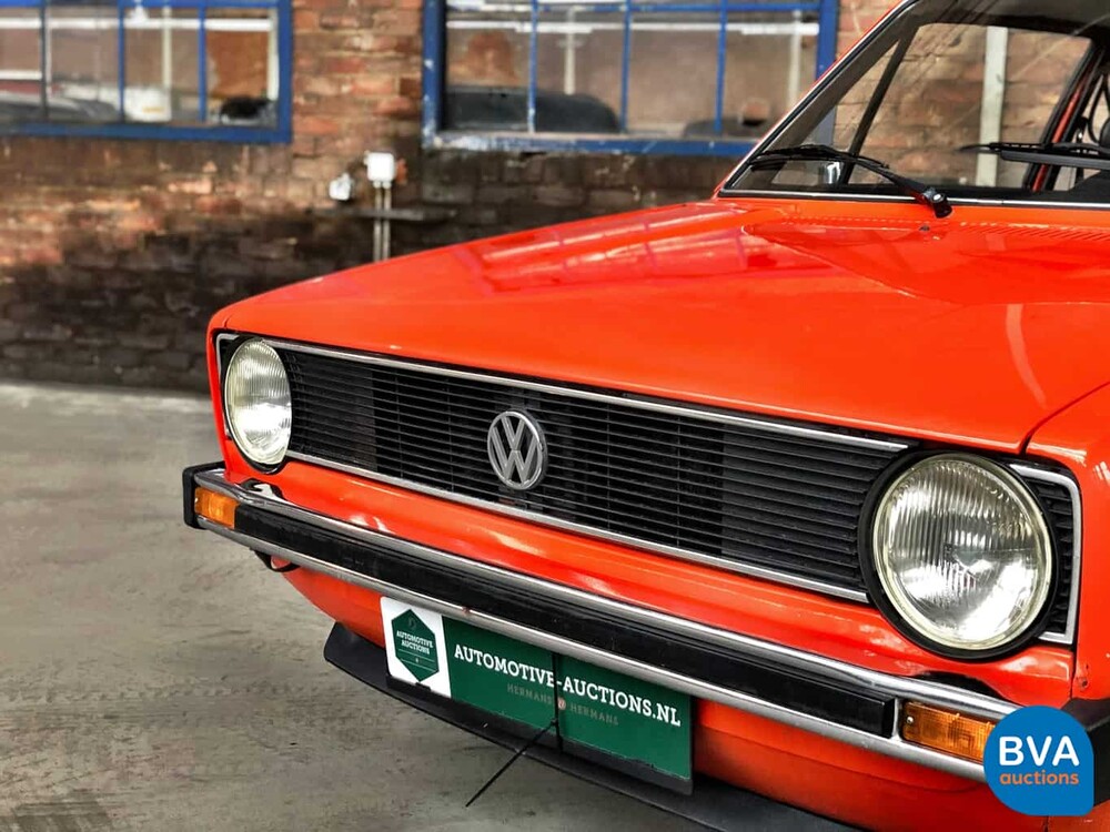 Volkswagen Golf I Schwalbenschwanz Schwalbenschwanz 1.5 LS 1975.