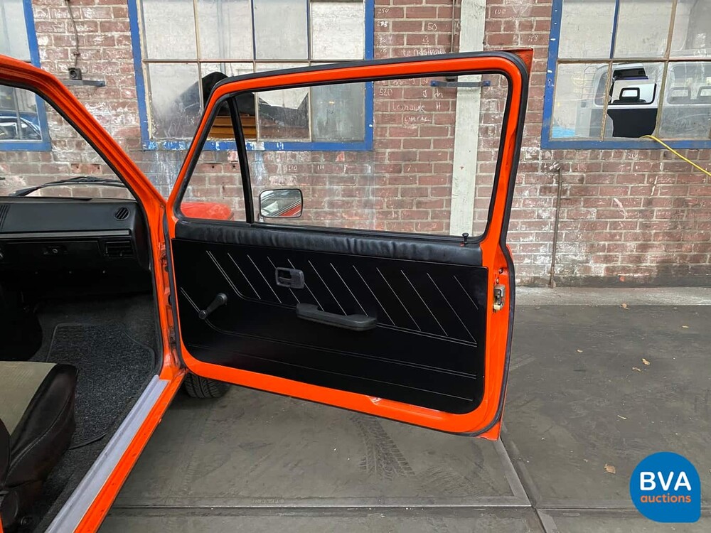 Volkswagen Golf I Schwalbenschwanz Schwalbenschwanz 1.5 LS 1975.