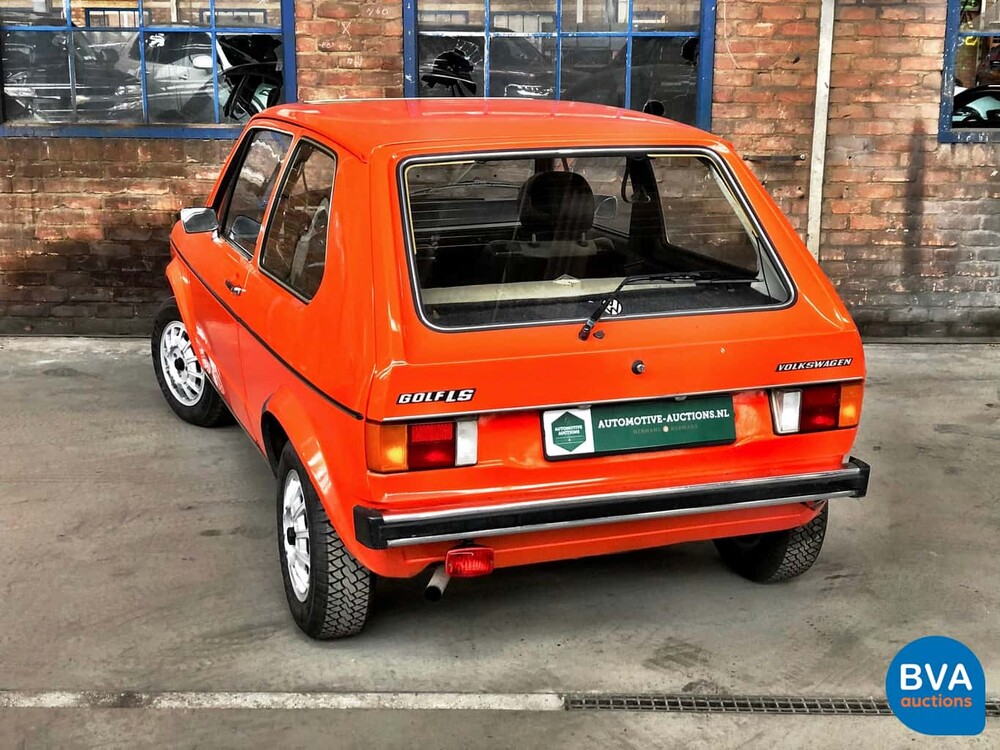 Volkswagen Golf I Schwalbenschwanz Schwalbenschwanz 1.5 LS 1975.