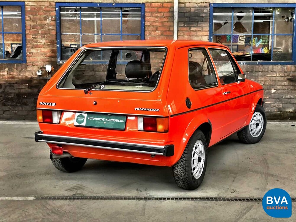 Volkswagen Golf I Schwalbenschwanz Schwalbenschwanz 1.5 LS 1975.