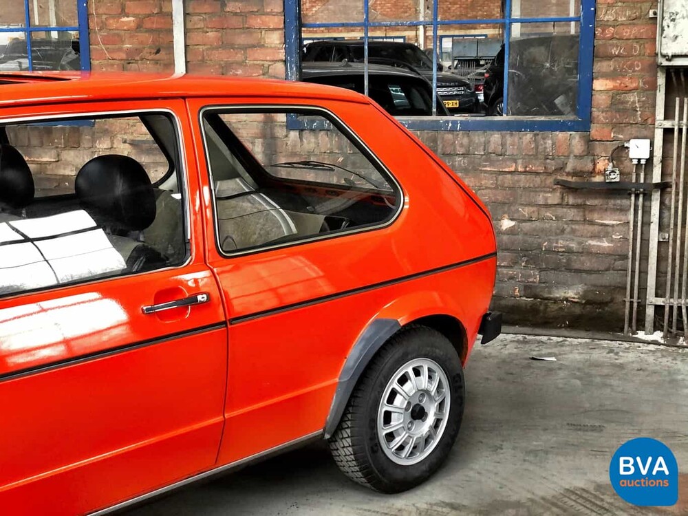 Volkswagen Golf I Schwalbenschwanz Schwalbenschwanz 1.5 LS 1975.